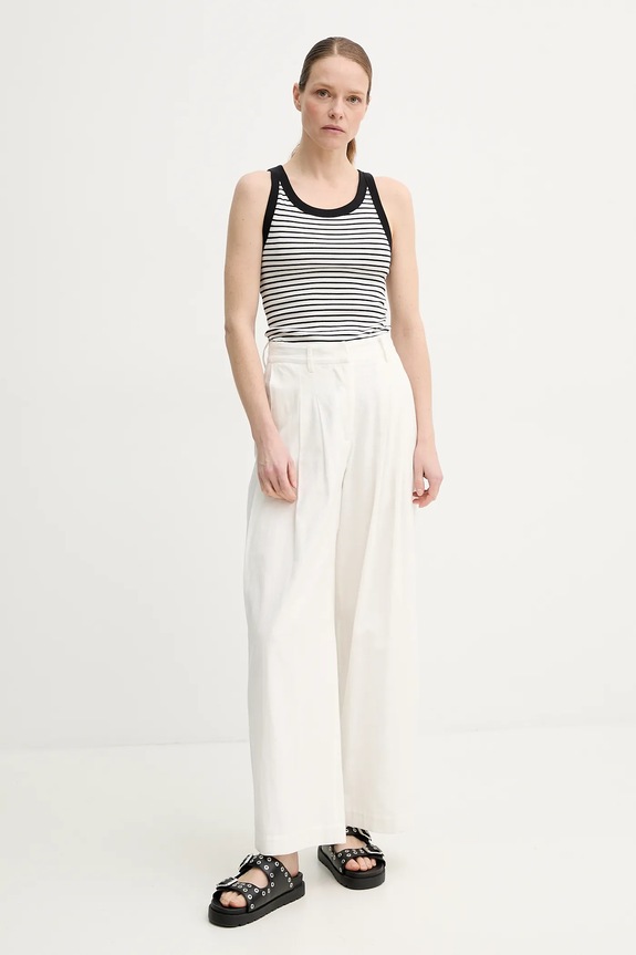 Marc O'Polo top 5000006228 czarny SS25