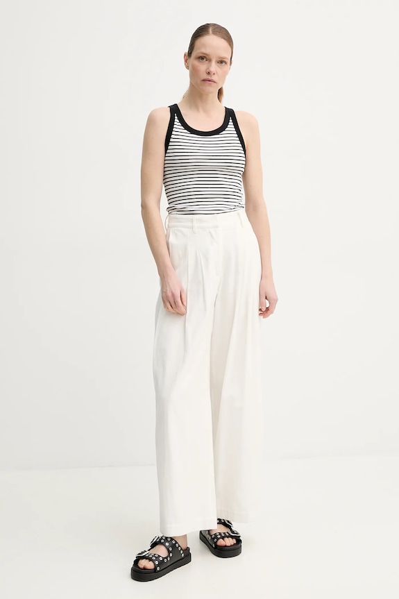 Marc O'Polo top 5000006228 czarny SS25