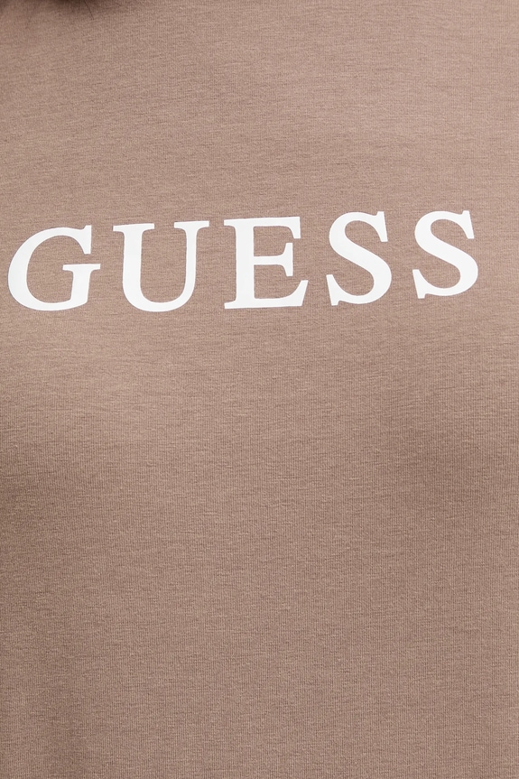 Tričko Guess NEW CARRIE hnedá O5RI01.KBBU1
