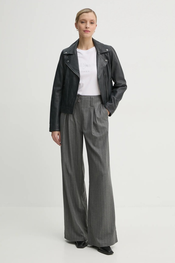 Pepe Jeans tricou din bumbac LETICIA PL505997 alb SS25