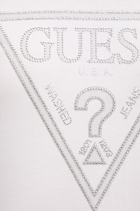 Tričko Guess biela W5RI11.J1314