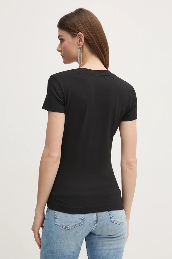 Tričko Guess W5RI11.J1314 čierna SS25