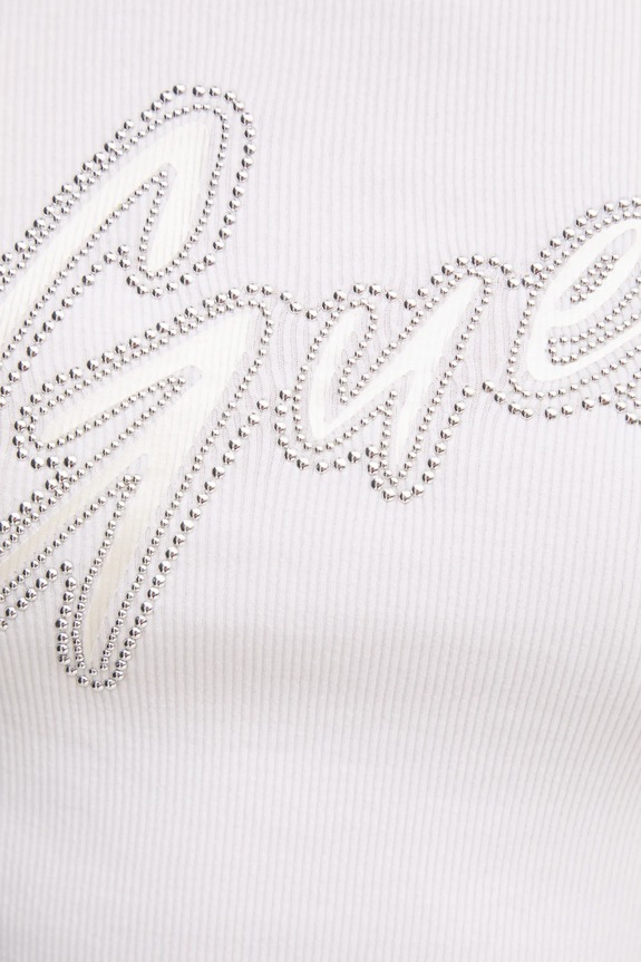 Guess tricou W5RI68.KA0H1 alb