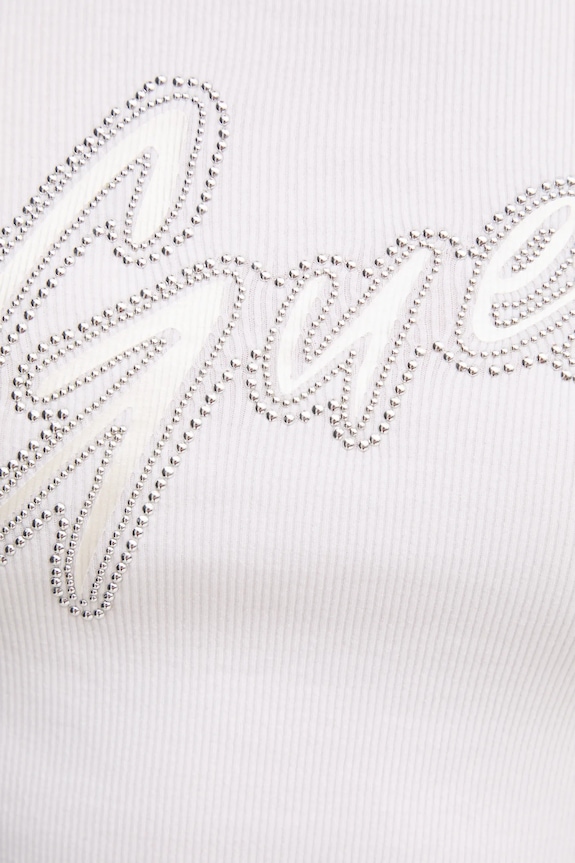 Guess tricou W5RI68.KA0H1 alb