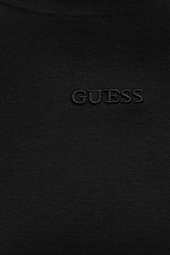 Guess t-shirt bawełniany GELSEY V5RI14.KCOI1 czarny