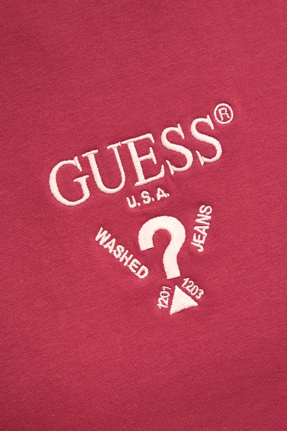 Guess t-shirt COLETTE V4YI20.KCDH1 burgundia