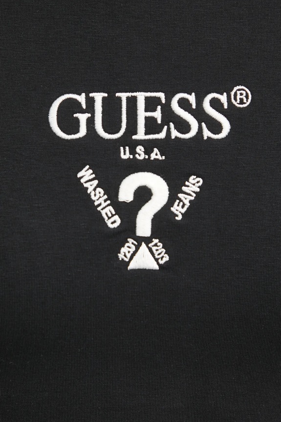 Tričko Guess COLETTE V4YI20.KCDH1 černá