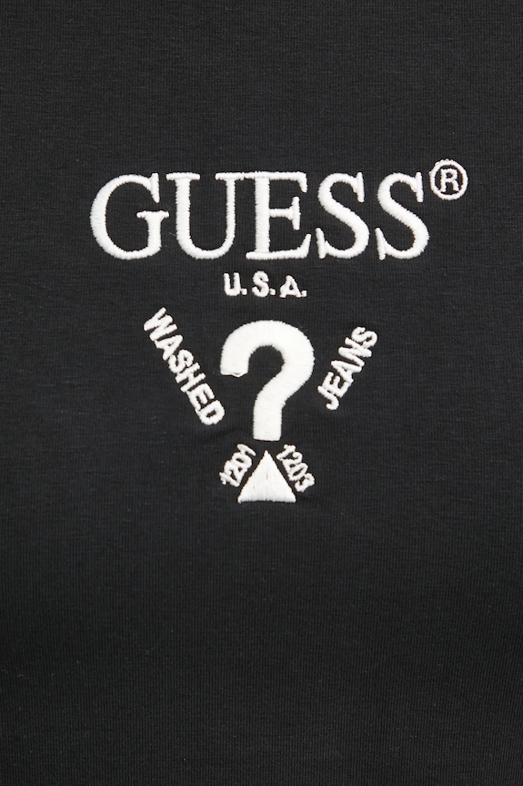 Tričko Guess COLETTE V4YI20.KCDH1 černá