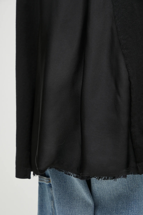 MM6 Maison Margiela cotton t-shirt black S52GC0333