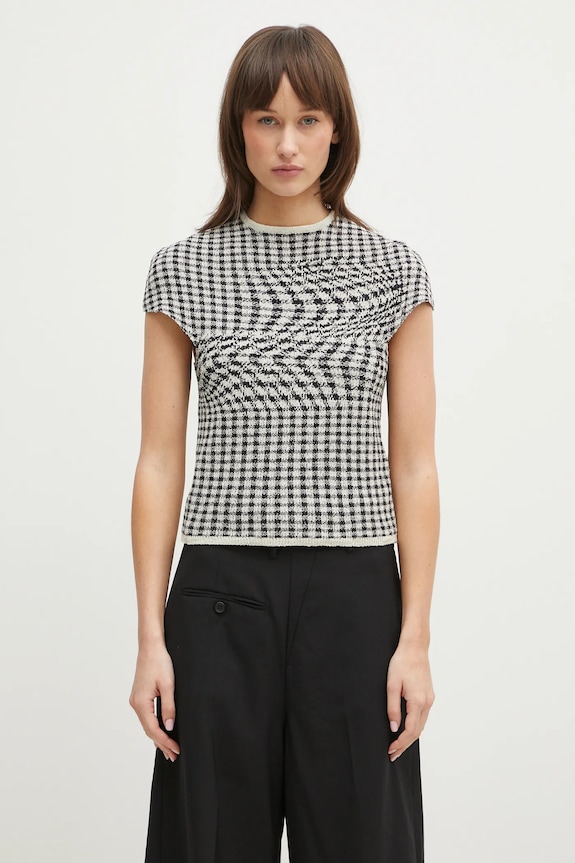 Halenka MM6 Maison Margiela slim béžová S52NC0346