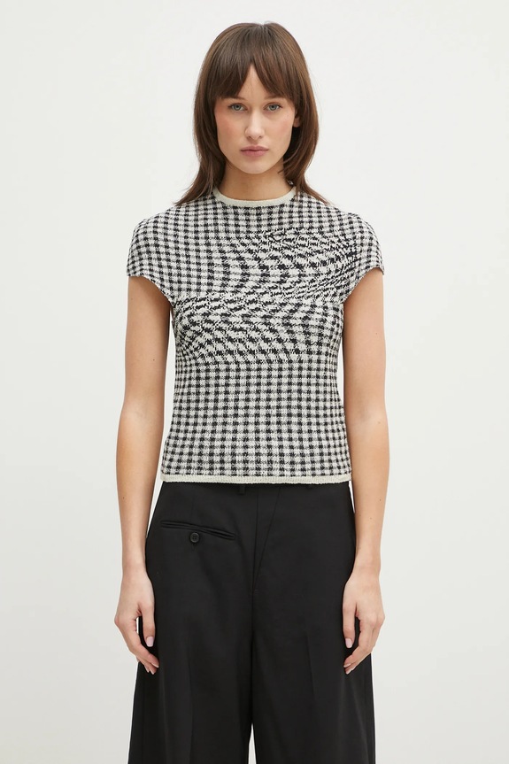 MM6 Maison Margiela bluza altele bej S52NC0346