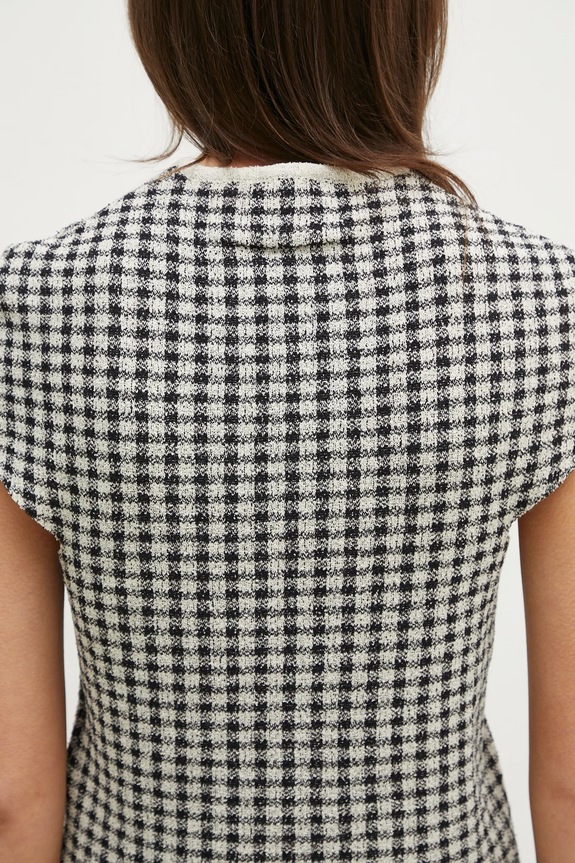 MM6 Maison Margiela bluza bej S52NC0346