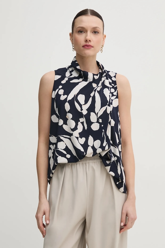 Joseph Ribkoff bluza cu modele bleumarin 251251
