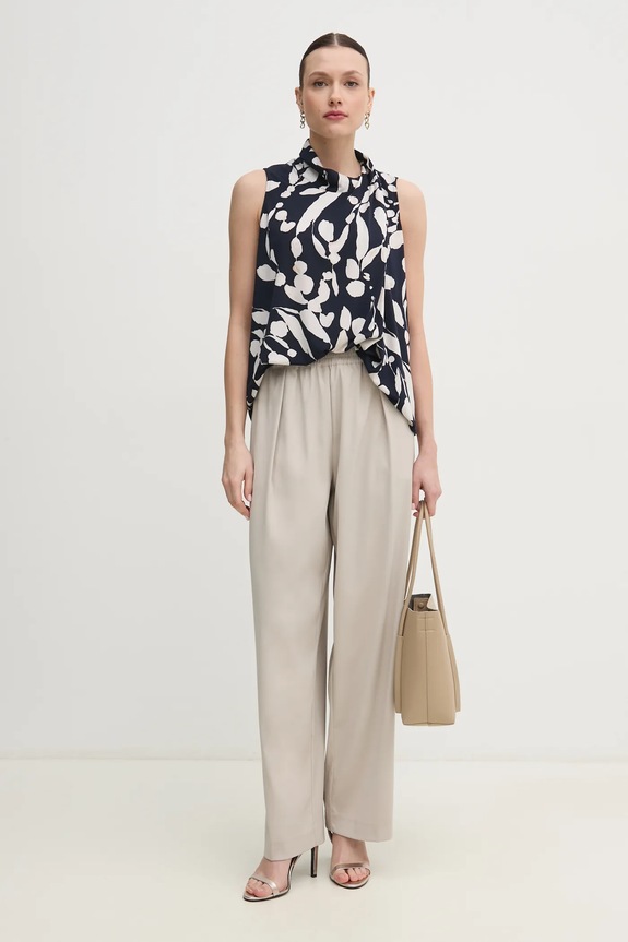 Joseph Ribkoff bluza 251251 bleumarin SS25