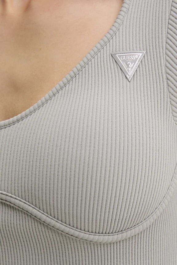 Tričko Guess MARTINA V5RP06.Z3KH0 sivá