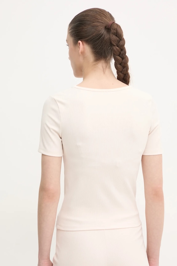 Îmbrăcăminte Guess tricou STEFFI V5RI04.KCLH0 bej