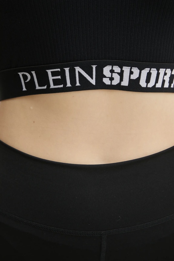 Top PLEIN SPORT SAEC.WJU0084.STE003N μαύρο