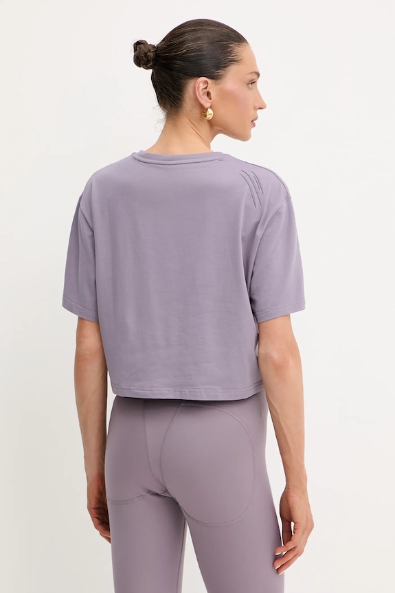 Odzież PLEIN SPORT t-shirt SAEC.WTK3560.STE001N fioletowy
