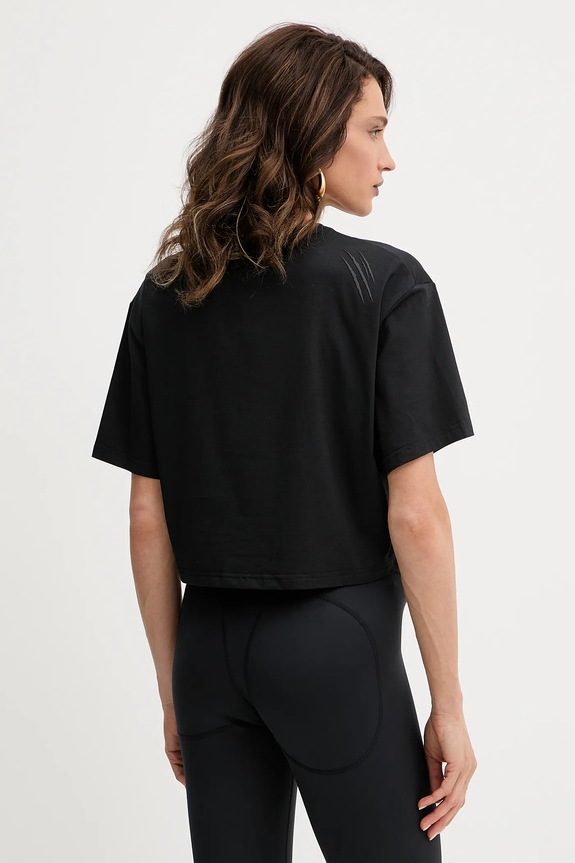 Odzież PLEIN SPORT t-shirt SAEC.WTK3560.STE001N czarny