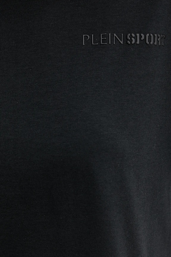 PLEIN SPORT t-shirt SAEC.WTK3560.STE001N czarny