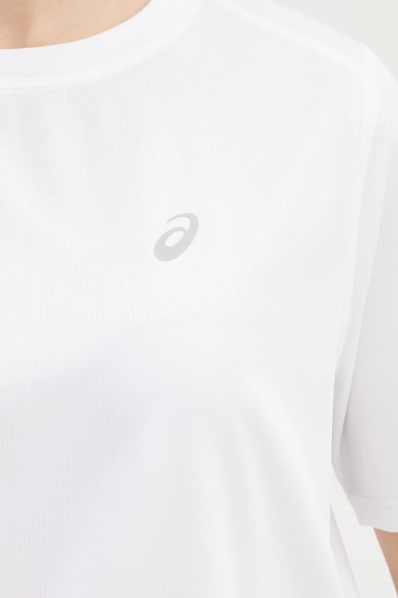 Asics t-shirt do biegania Core 2012D170 biały