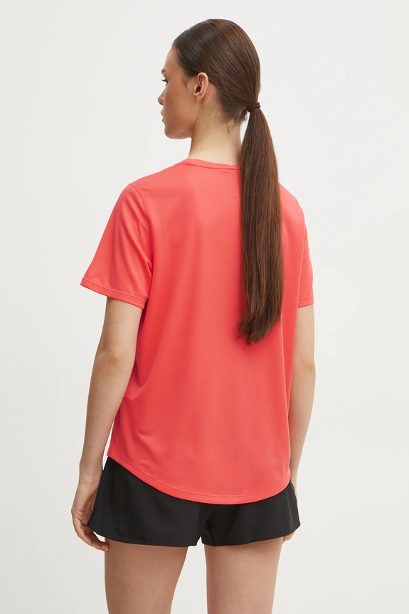 Odzież Asics t-shirt do biegania Core 2012D170 pomarańczowy