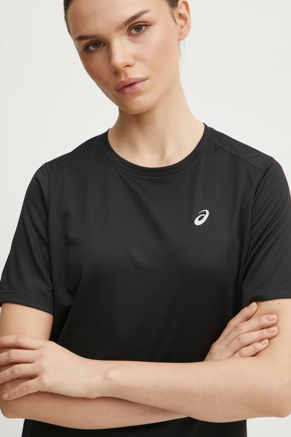 Bežecké tričko Asics Core čierna 2012D170
