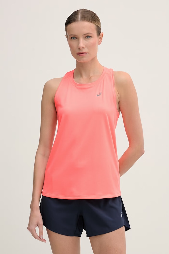 Top za tek Asics Core Brez vzorca roza 2012D171