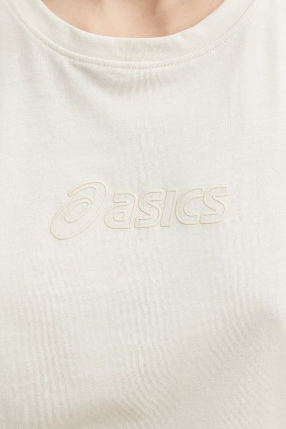 Tréningový top Asics Logo 2032C942 béžová