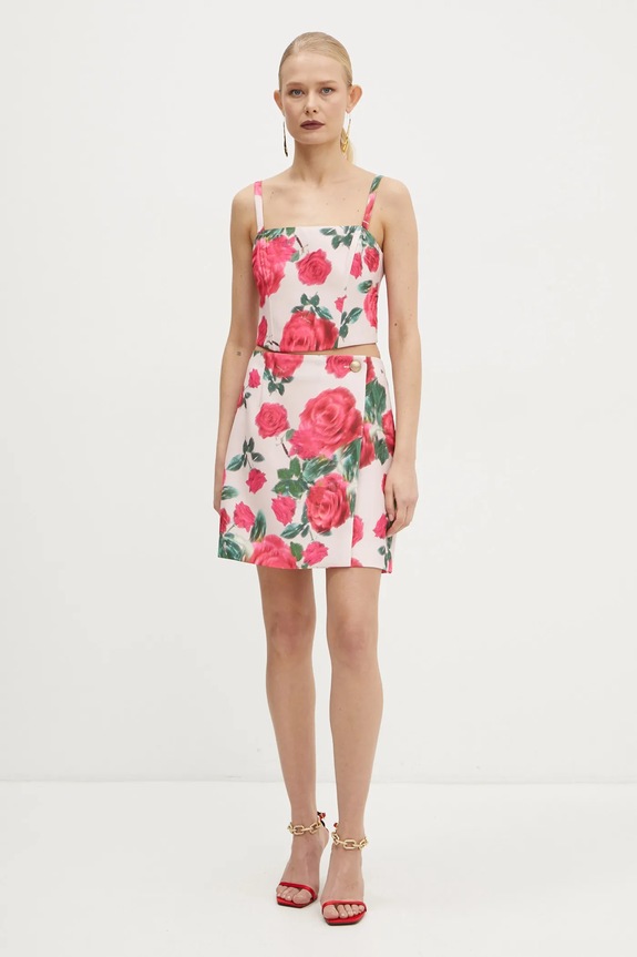 Guess top RAISSA W5RH26.WGLO2 różowy SS25
