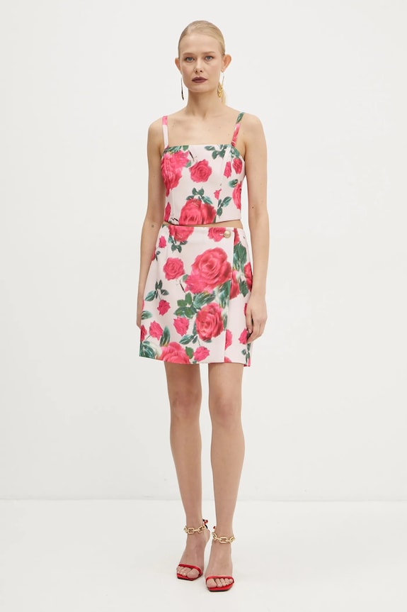 Guess top RAISSA W5RH26.WGLO2 różowy SS25