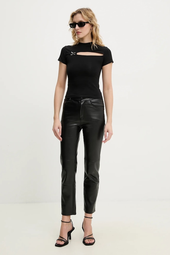 Heliot Emil t-shirt SS25.W.13.078.BLK01 black SS25