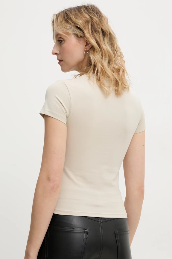 Odzież Heliot Emil t-shirt SS25.W.13.078.ST18 beżowy