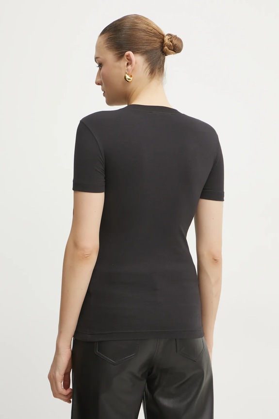 Îmbrăcăminte Versace Jeans Couture tricou 78HAHT00.CJ03T negru