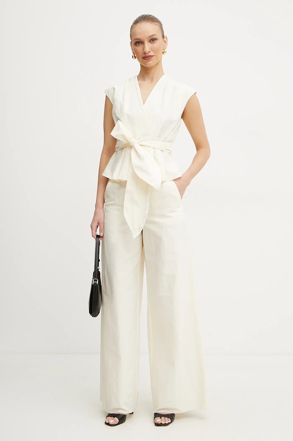 Marella felső BRONZO 2513161072 bézs SS25