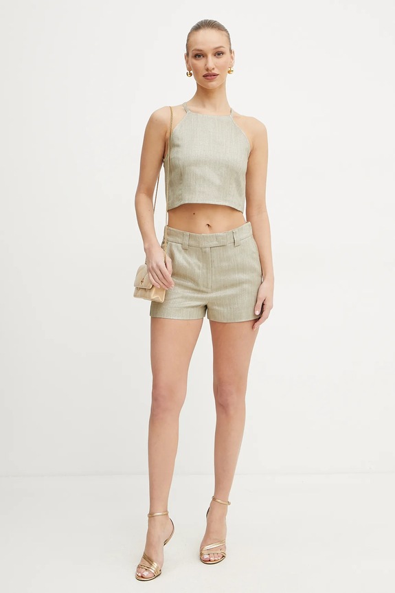 Top s dodatkom lana Marella STILLA 2513161172 bež SS25