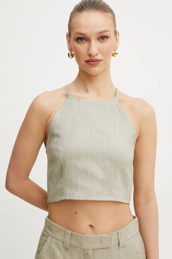 Top s dodatkom lana Marella STILLA bež 2513161172