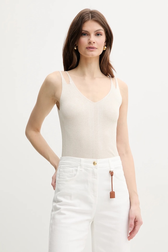 Marella top Emme by Marella slim beige 2515361091