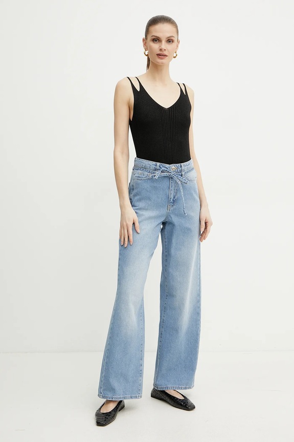 Top Marella Emme by Marella 2515361091 črna SS25
