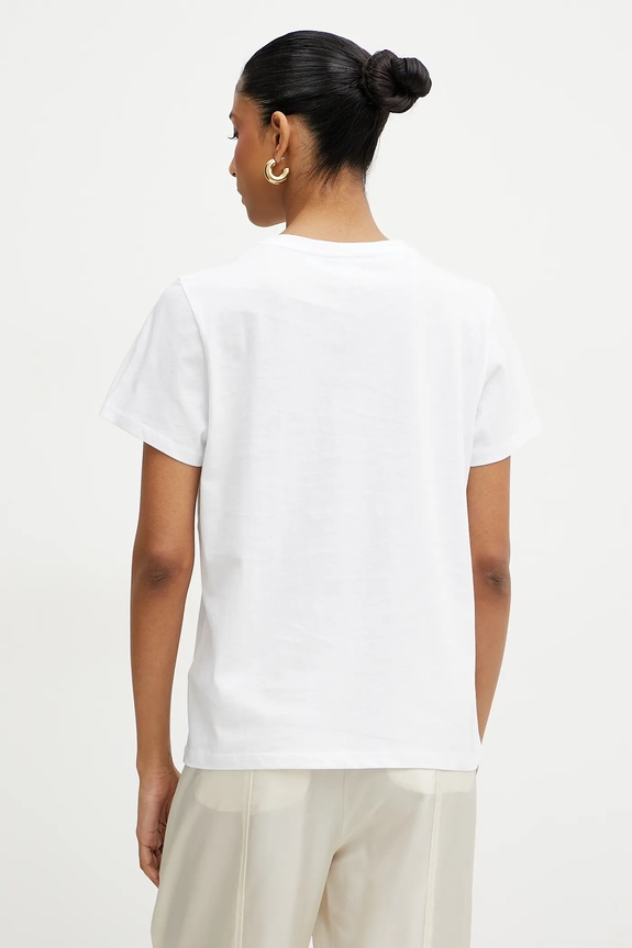 Abbigliamento Marella t-shirt in cotone Emme by Marella 2515971071 bianco