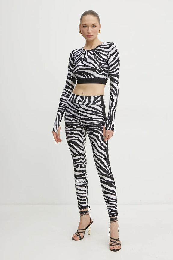 Versace Jeans Couture longsleeve 78HAH218.JS482 negru