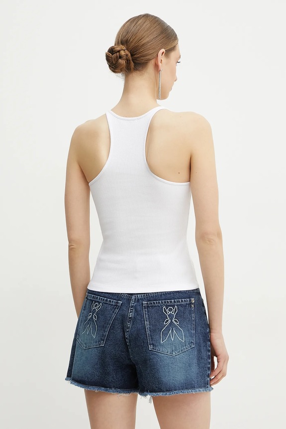 Top Patrizia Pepe 2C1613.A580 μαύρο