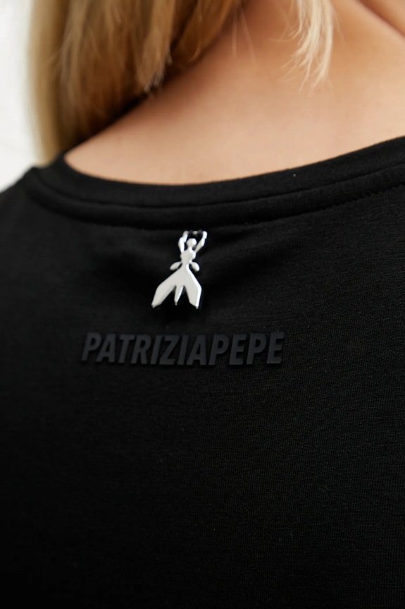 Tričko Patrizia Pepe černá 2M4469.J013