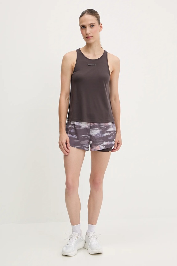 EA7 Emporio Armani top de antrenament AF12956.7W000251 maro SS25