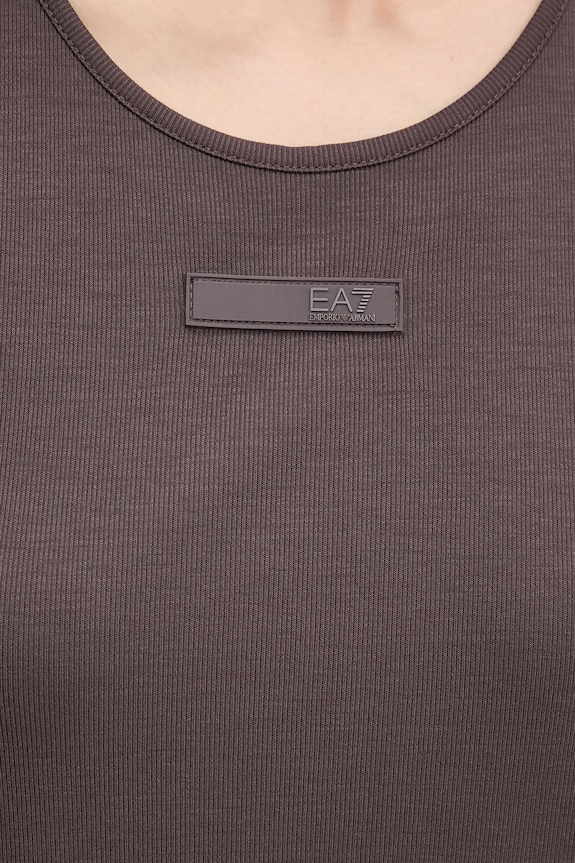 EA7 Emporio Armani top de antrenament AF12956.7W000251 maro