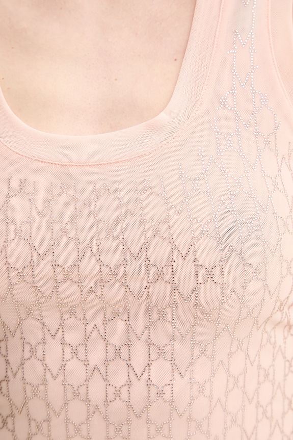 Marciano by Guess top ARIA 5RGP21.6311A pomarańczowy