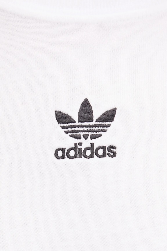 Bavlnené tričko adidas Originals Essential JC8967 biela