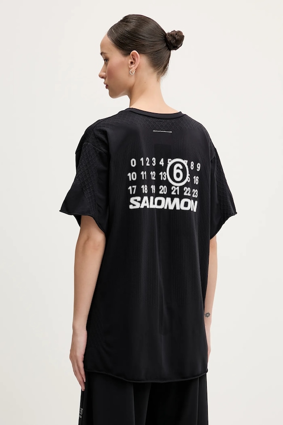 Abbigliamento MM6 Maison Margiela t-shirt S52GC0345.M20101 nero