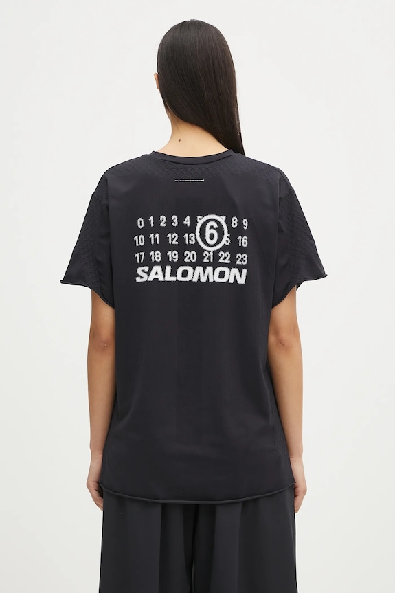 Abbigliamento MM6 Maison Margiela t-shirt S52GC0345.M20101 nero