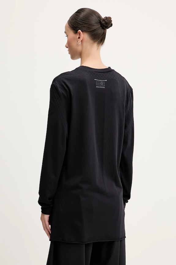 Abbigliamento MM6 Maison Margiela camicia a maniche lunghe S52GC0346.M20101 nero